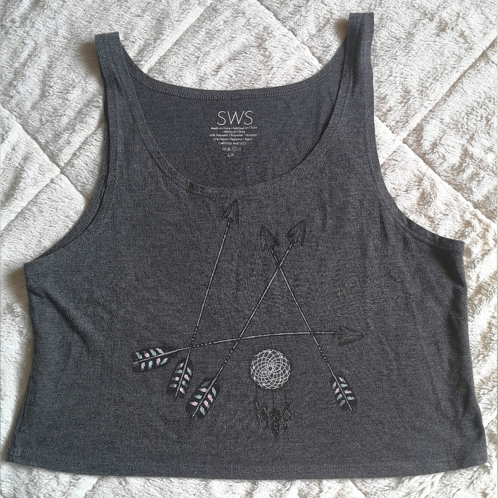 SWS crop top. SIZE S.